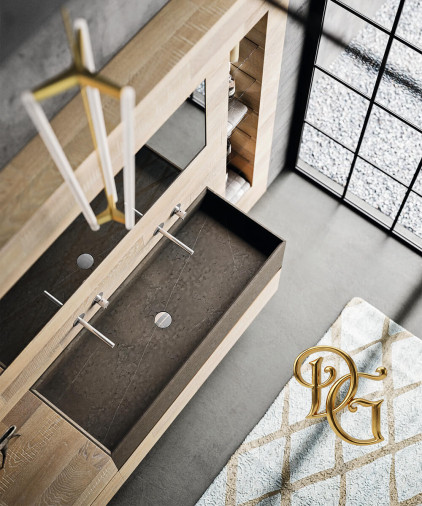 Тумба под раковину Capri