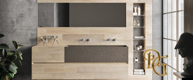 Тумба под раковину Capri