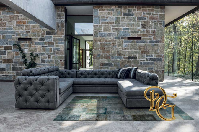 Диван Stuart Grey