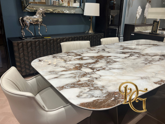 Стол обеденный Skorpio Keramik Breccia