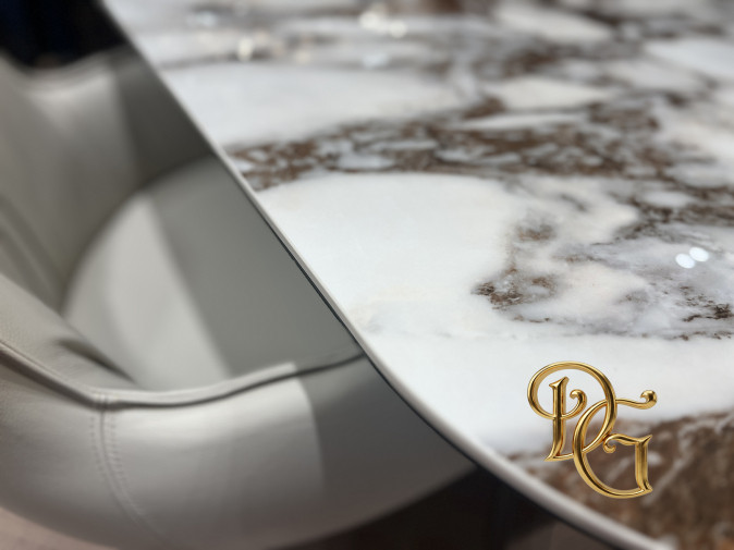 Стол обеденный Skorpio Keramik Breccia