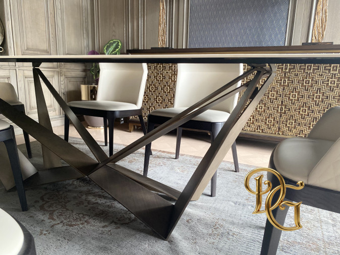 Стол обеденный Skorpio Keramik Breccia