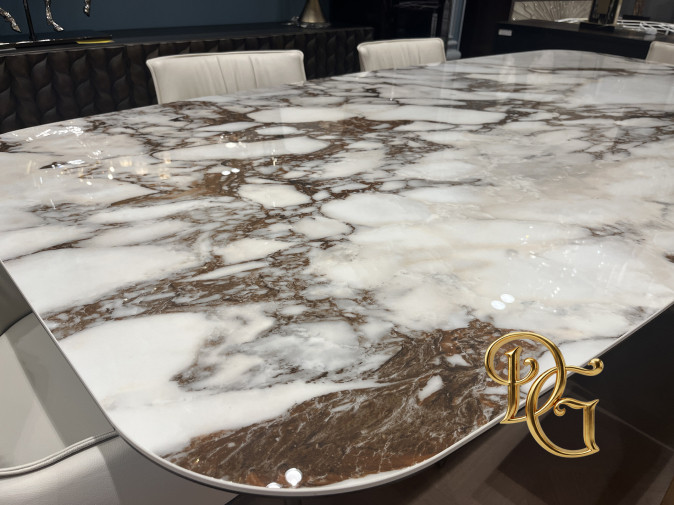 Стол обеденный Skorpio Keramik Breccia