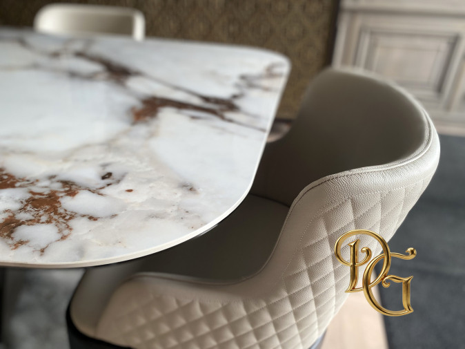 Стол обеденный Skorpio Keramik Breccia