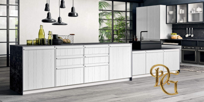 Кухня Pepper Gray