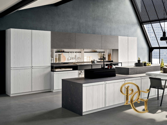 Кухня Pepper Gray