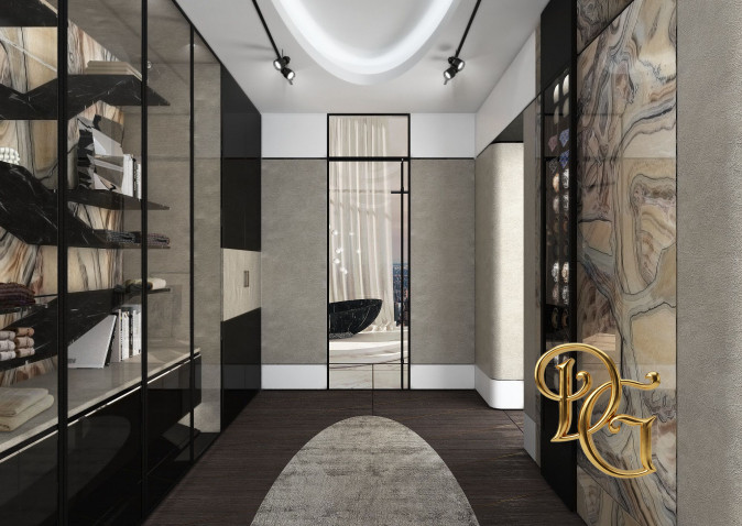 Гардеробная New York