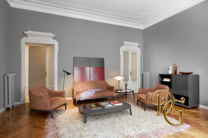 Кресло Blossom 840/Pl