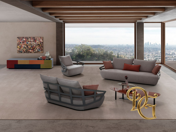 Кресло Flame Grey