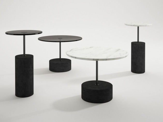 Столик журнальный 9085 Concrete