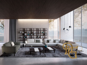 Столик журнальный 9085 Concrete