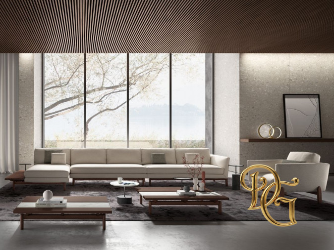 Столик журнальный 9085 Concrete