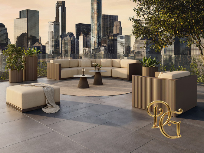 Кресло Gatsby Grey