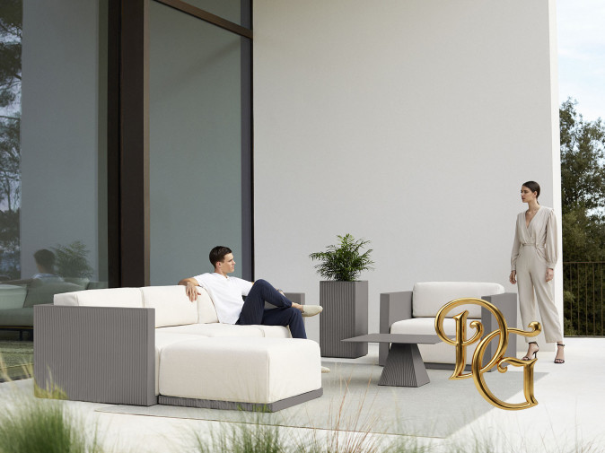 Кресло Gatsby Grey