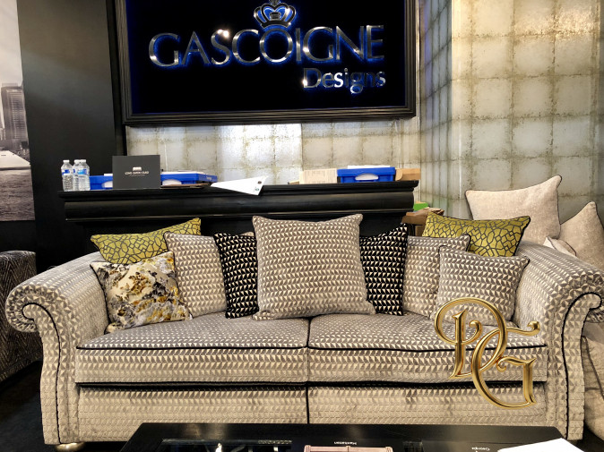 Диван Manhattan Art Deco (3,5 Seater)