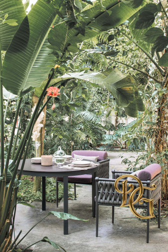 Стол обеденный Flair Round 120