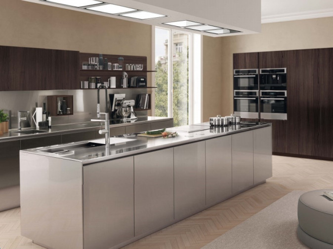 Кухня Free Steel Soft