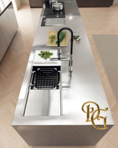 Кухня Free Steel Soft