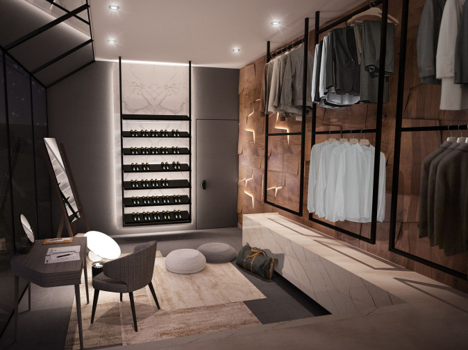 Гардеробная Barolo D’alba