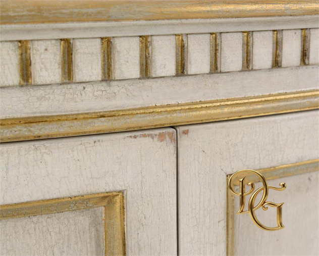 Комод Volnay Demilune 0611