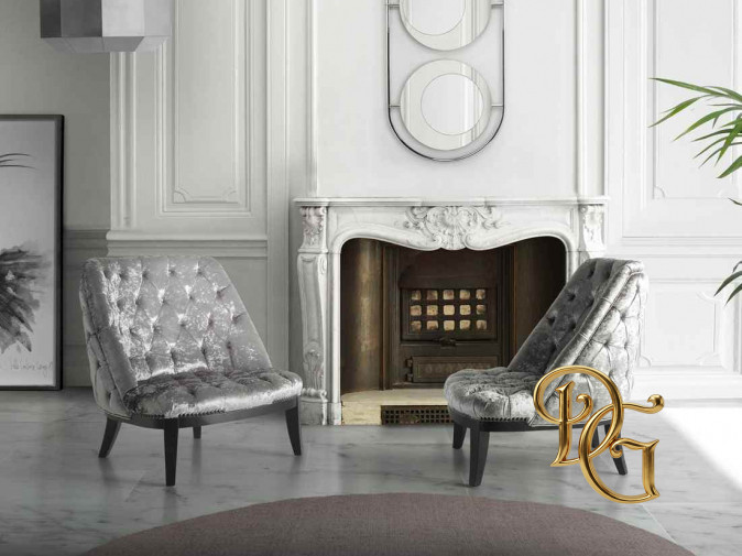 Кресло Carnaby Ref.436