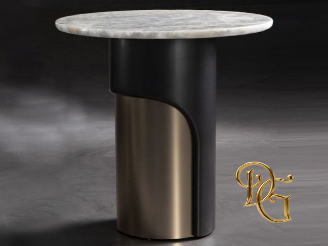 Столик журнальный Harper 60 Calcite Azul