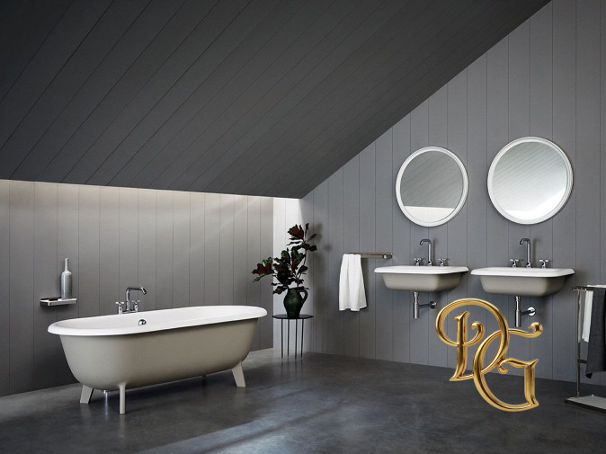 Ванна Ottocento