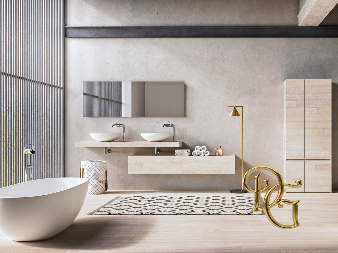 Тумба под раковину Pantelleria