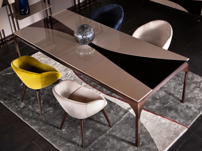 Стол обеденный Krypton Beige