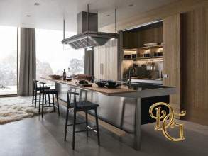 Кухня Lignum et Lapis