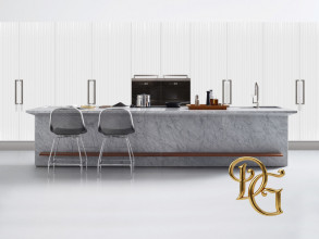 Кухня Lignum et Lapis