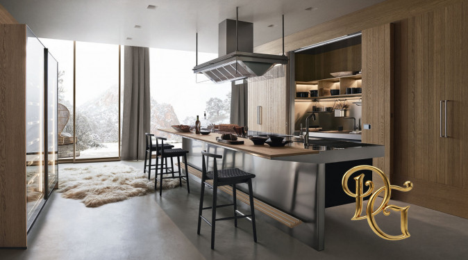 Кухня Lignum et Lapis