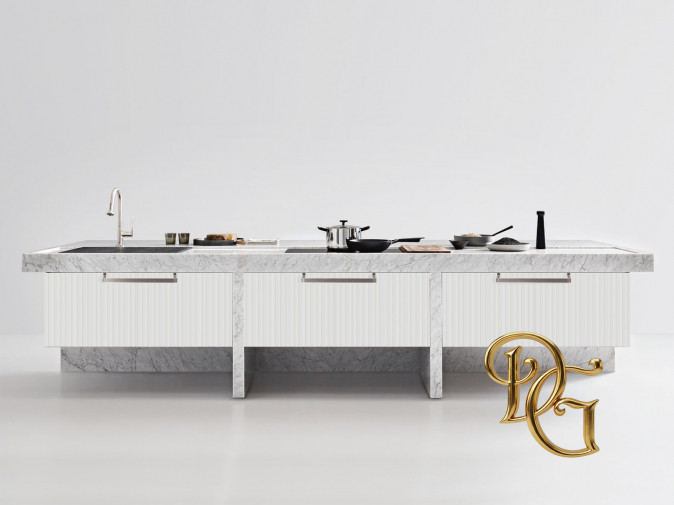 Кухня Lignum et Lapis