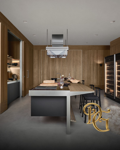 Кухня Lignum et Lapis