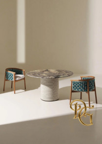 Стол обеденный Patio Grey