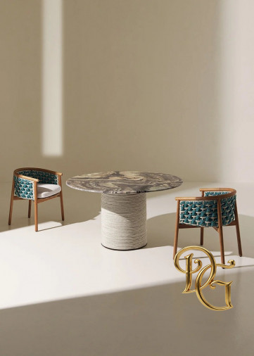 Стол обеденный Patio Grey