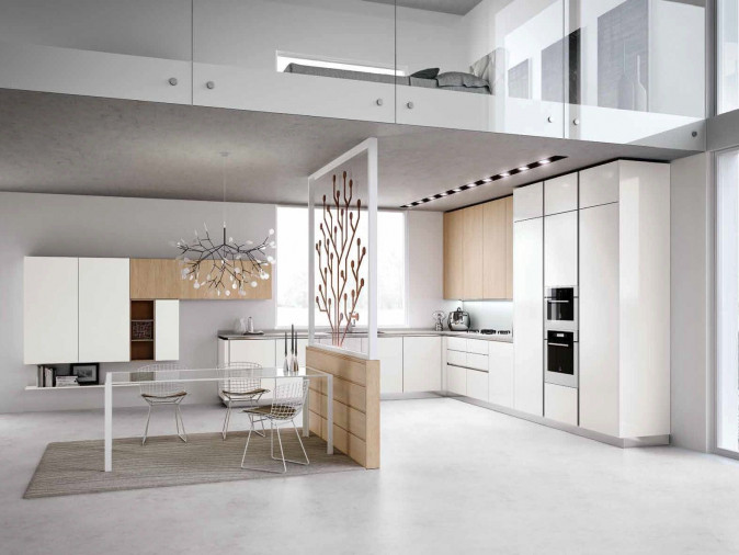 Кухня Tecnika Pura