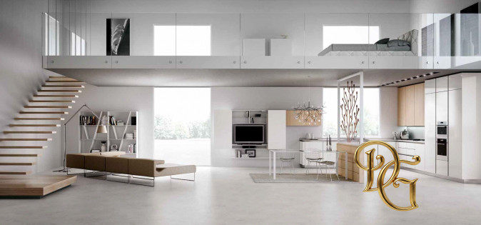 Кухня Tecnika Pura