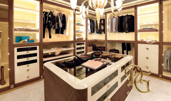 Гардеробная Walk-In Closet