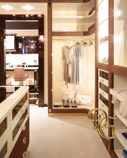 Гардеробная Walk-In Closet