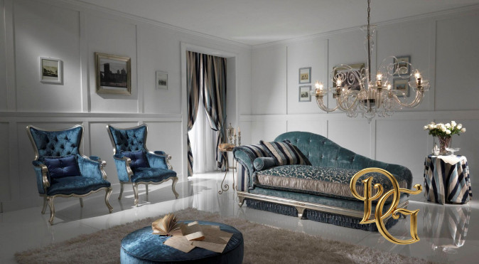 Оттоманка Dormeuse Cristina