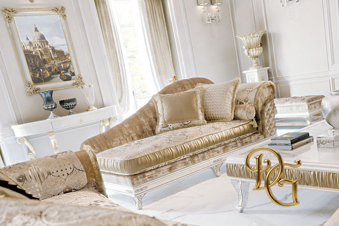 Оттоманка Dormeuse Cristina