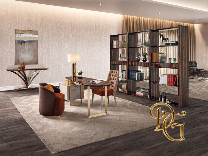 Стол письменный Majestic