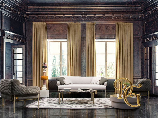 Кресло Ginevra