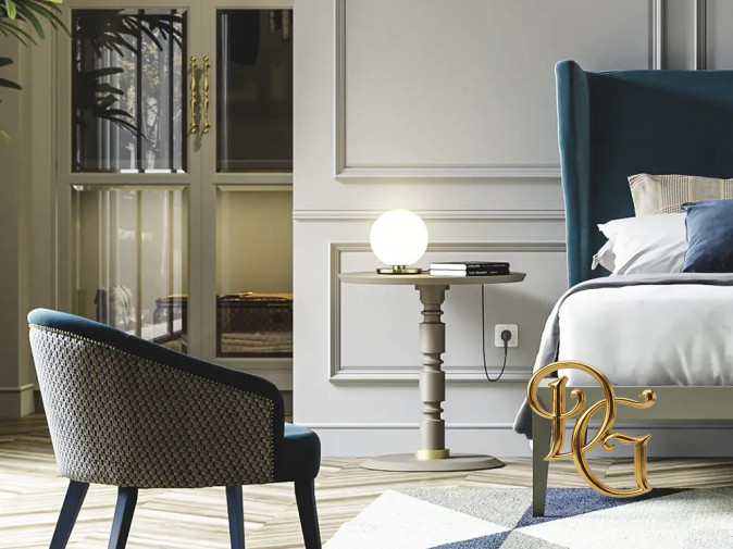 Столик журнальный Mushroom Grey