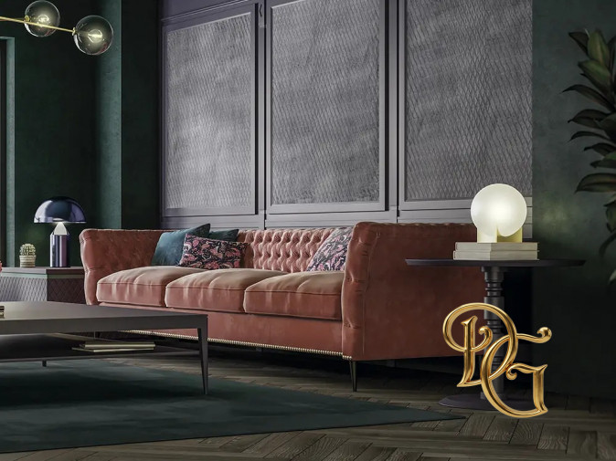 Столик журнальный Mushroom Grey