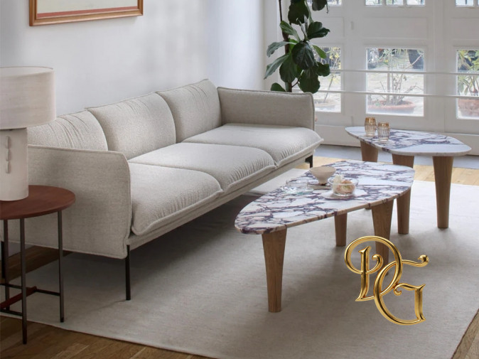 Столик журнальный Petra Stone