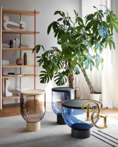 Столик журнальный Mastea Blue 52