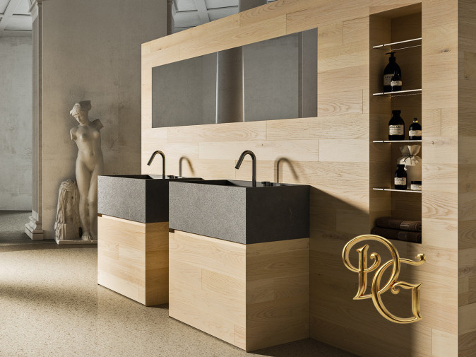 Тумба под раковину Murano