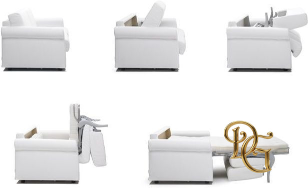 Диван Madison Modern White